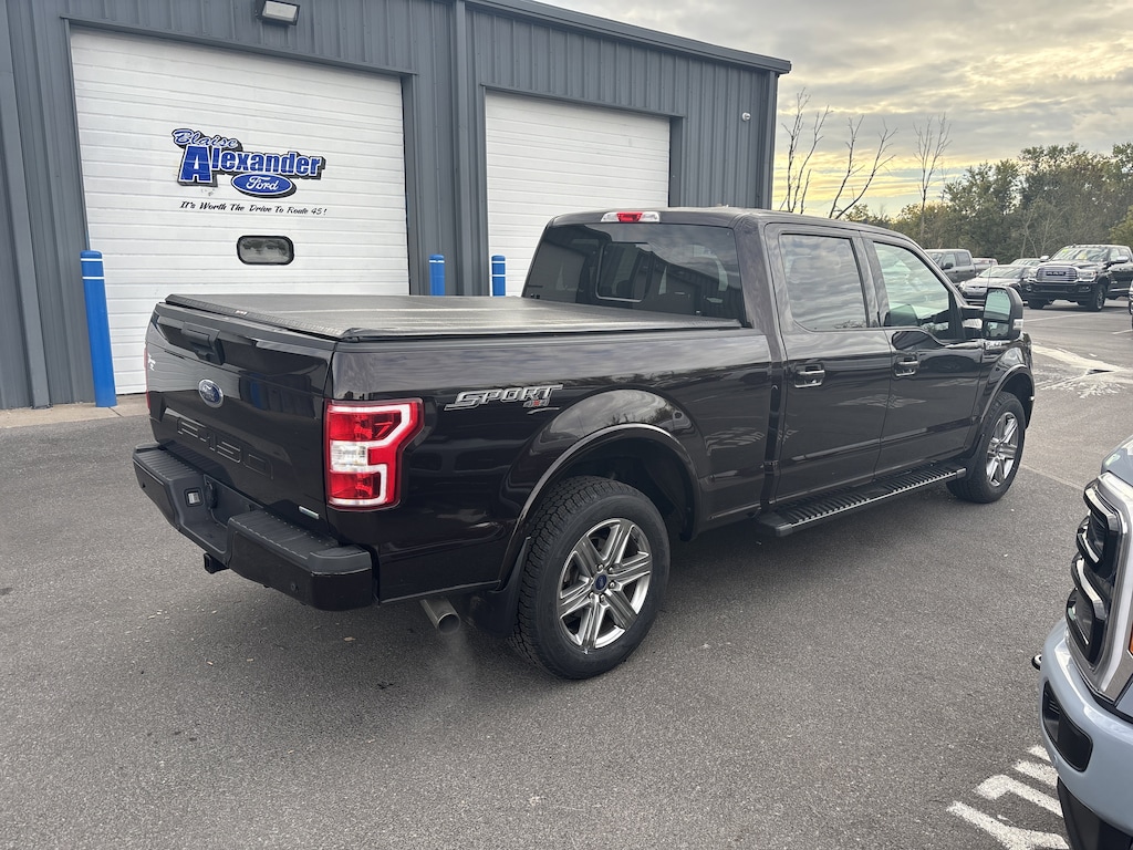 Used 2019 Ford F-150 Truck SuperCrew Cab
