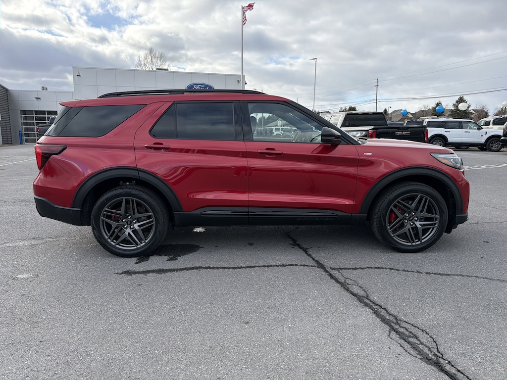 New 2026 Ford Explorer ST-Line SUV