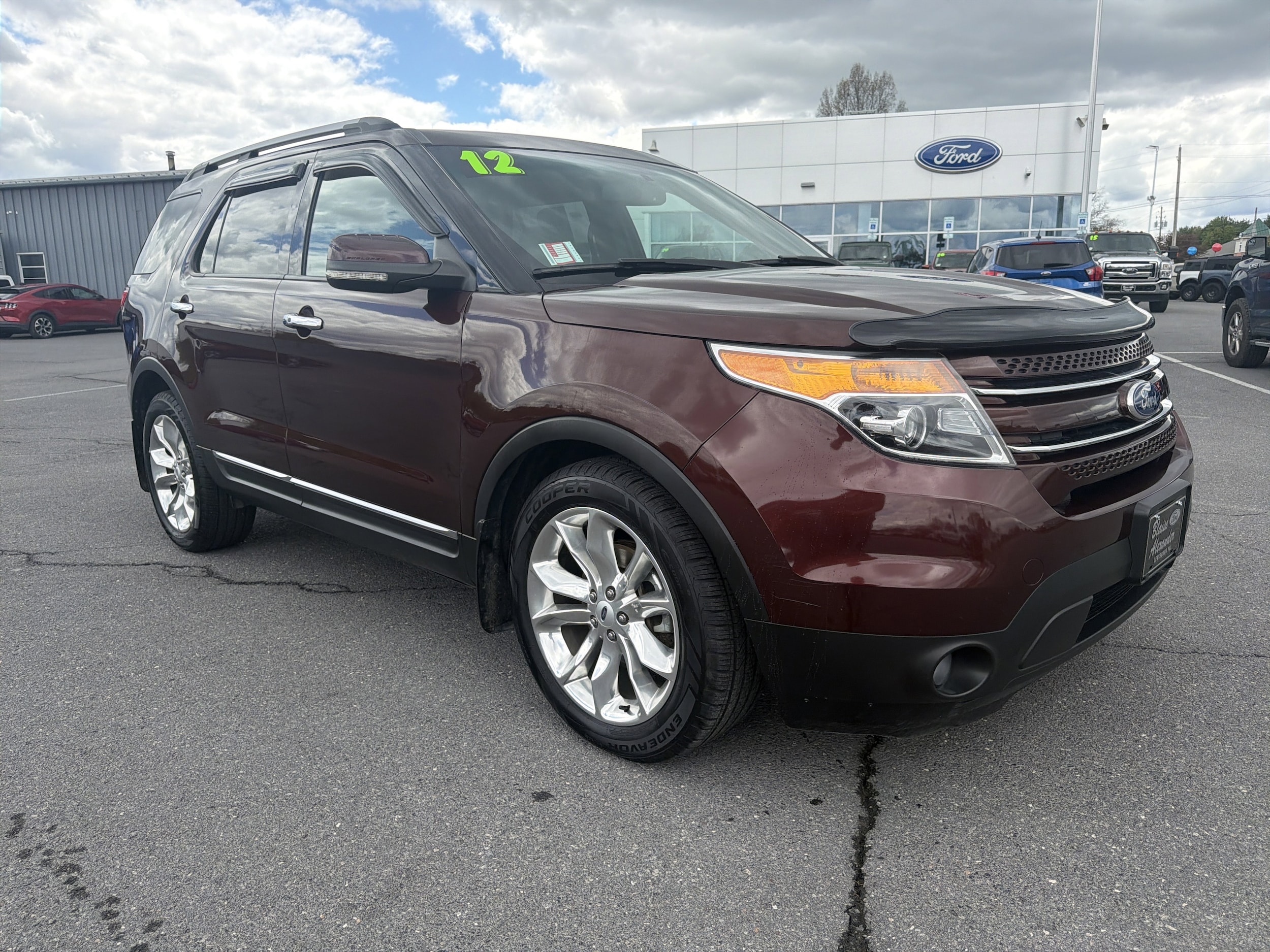 2012 Ford Explorer Limited