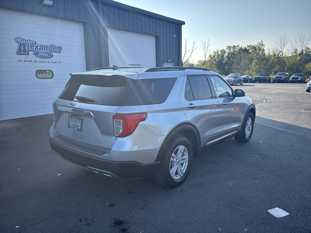 Used 2024 Ford Explorer XLT SUV