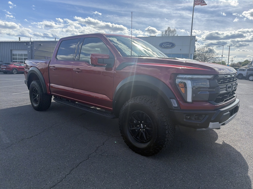 New 2026 Ford F-150 Truck SuperCrew Cab