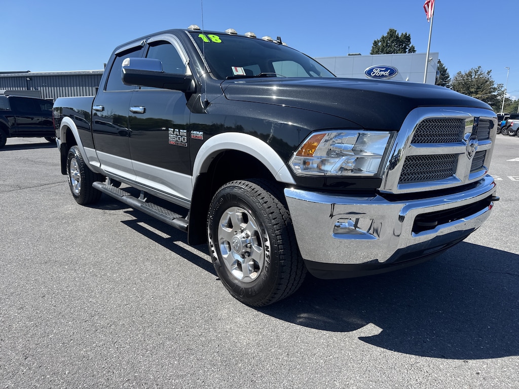 Used 2018 Ram 2500 Big Horn Truck Crew Cab
