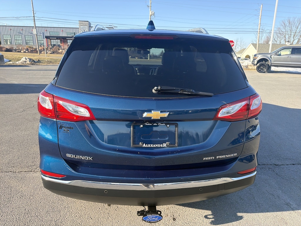 Used 2019 Chevrolet Equinox Premier w/1LZ SUV