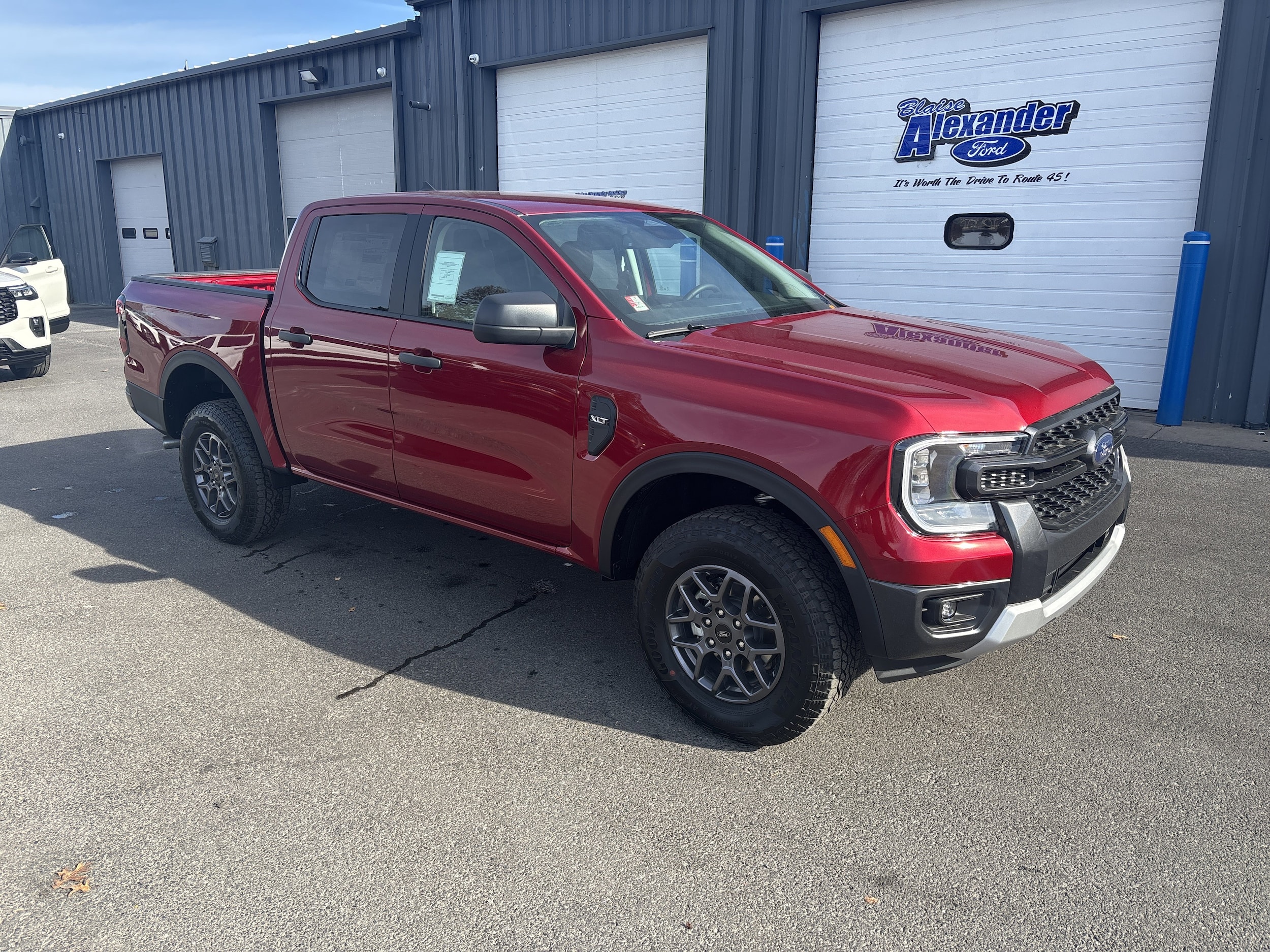 2025 Ford Ranger XLT's photo