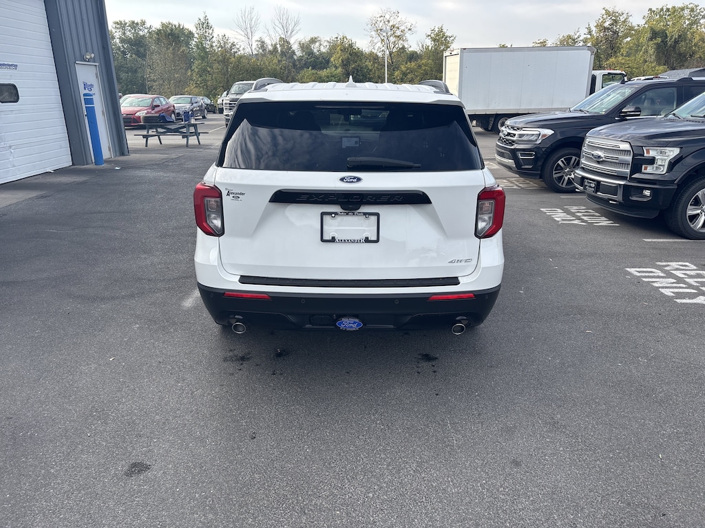 Used 2022 Ford Explorer ST-Line SUV