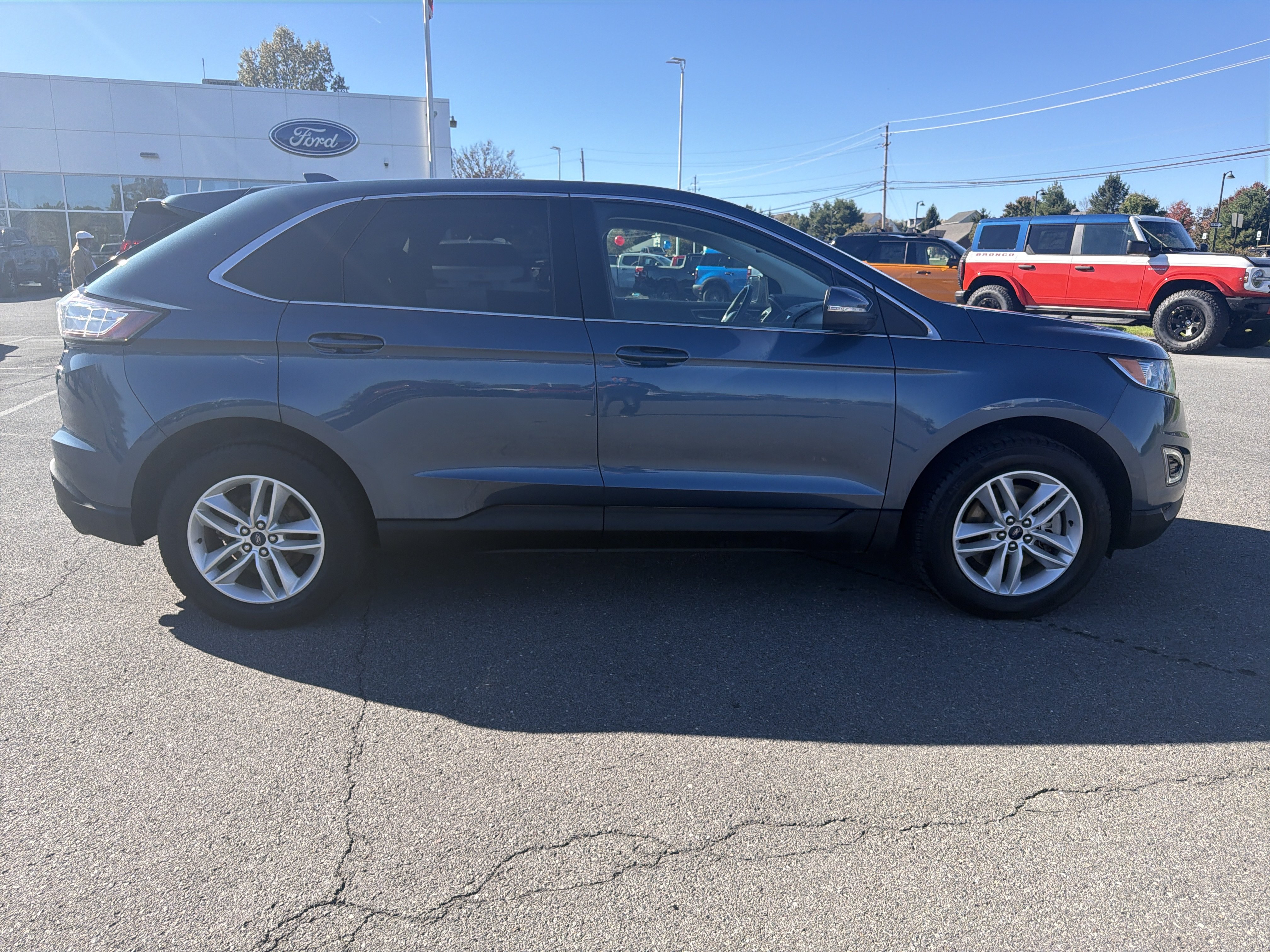 2018 Ford Edge