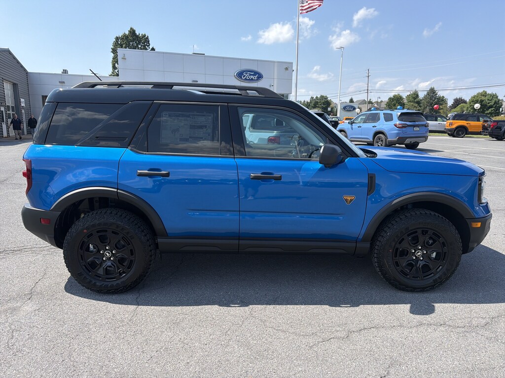 New 2026 Ford Bronco Sport SUV