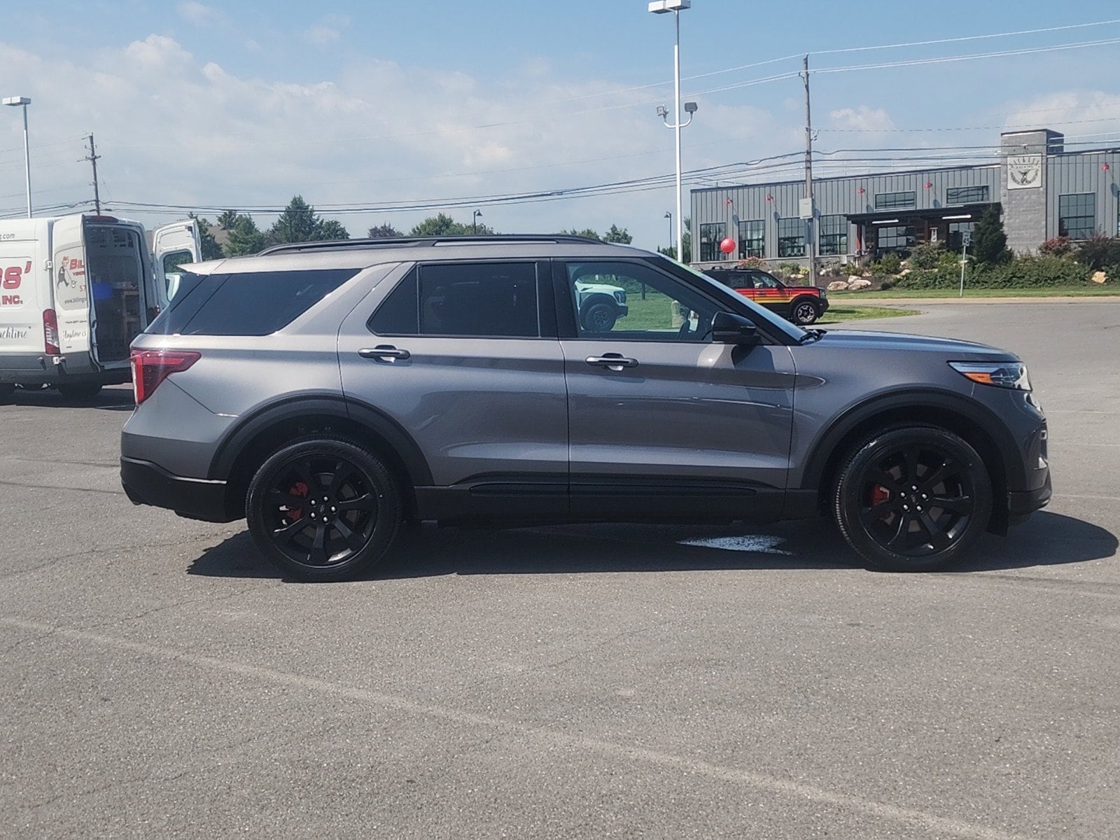 Used 2021 Ford Explorer ST with VIN 1FM5K8GC9MGC36959 for sale in Lewisburg, PA