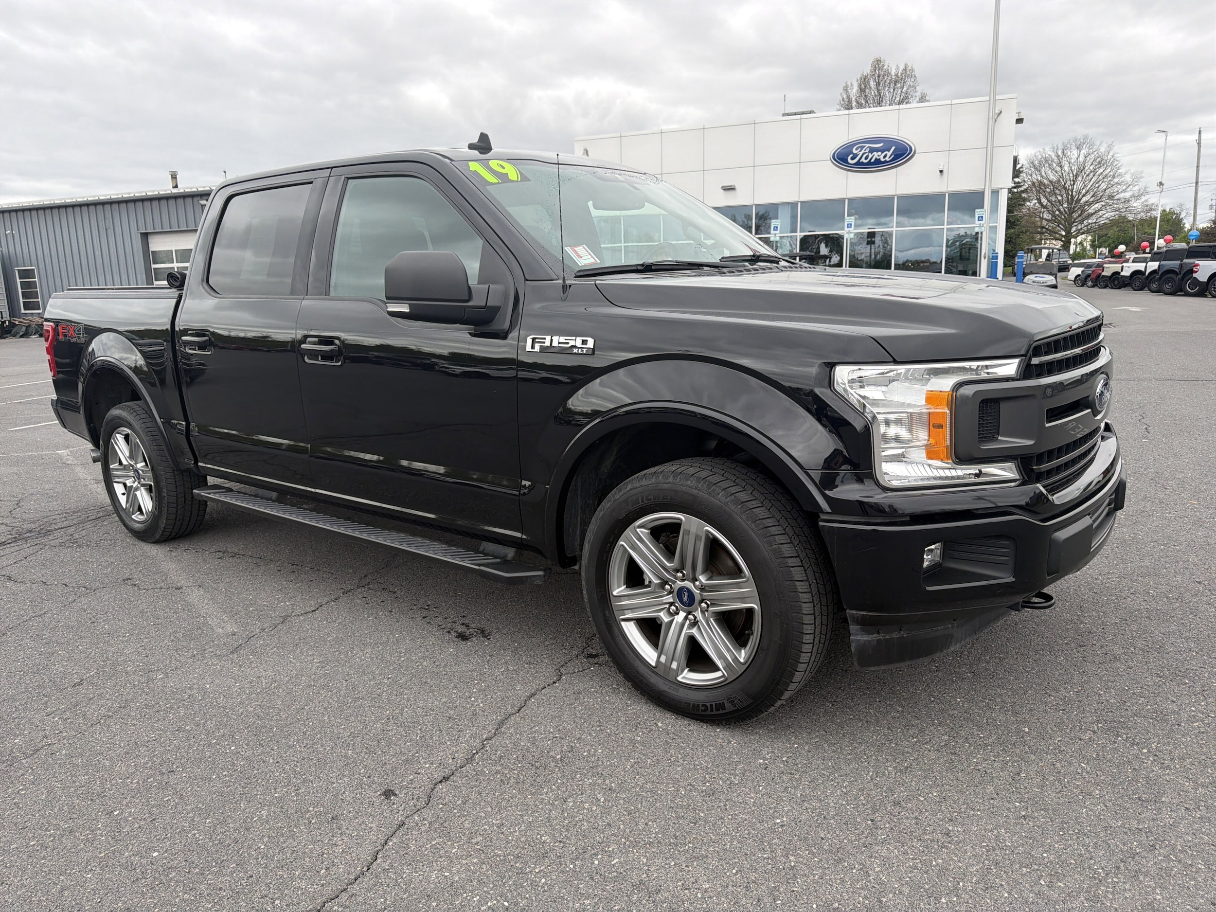 2019 Ford F-150 XLT 4x4 SuperCrew 5-1/2 Box's photo