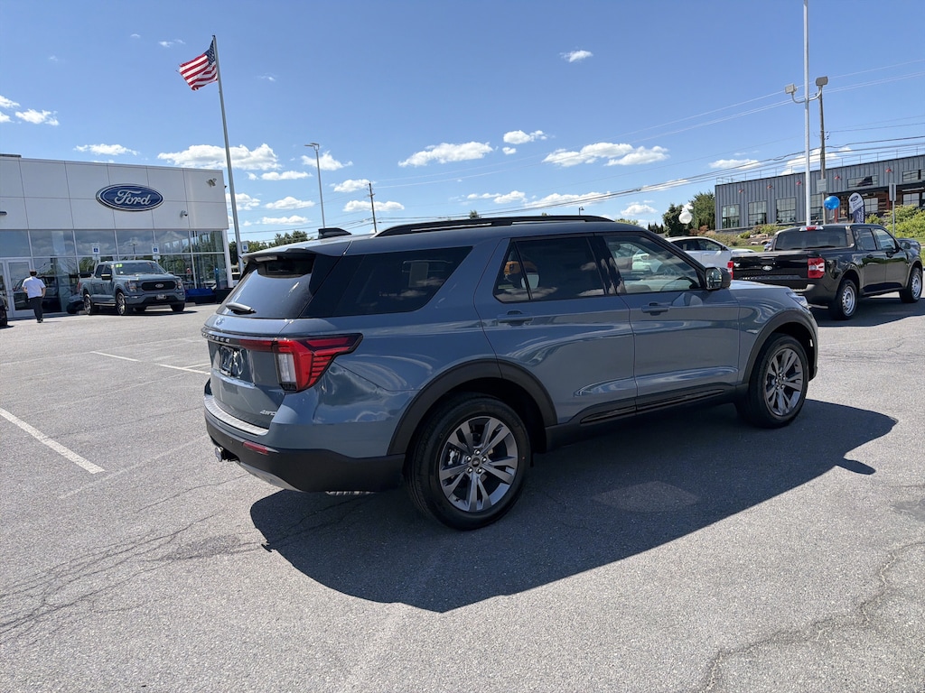 New 2026 Ford Explorer SUV