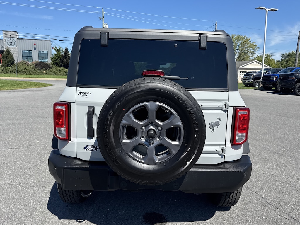 New 2026 Ford Bronco Big Bend SUV