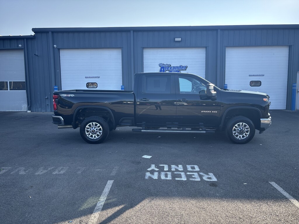 Used 2024 Chevrolet Silverado 2500 HD LT Truck Crew Cab