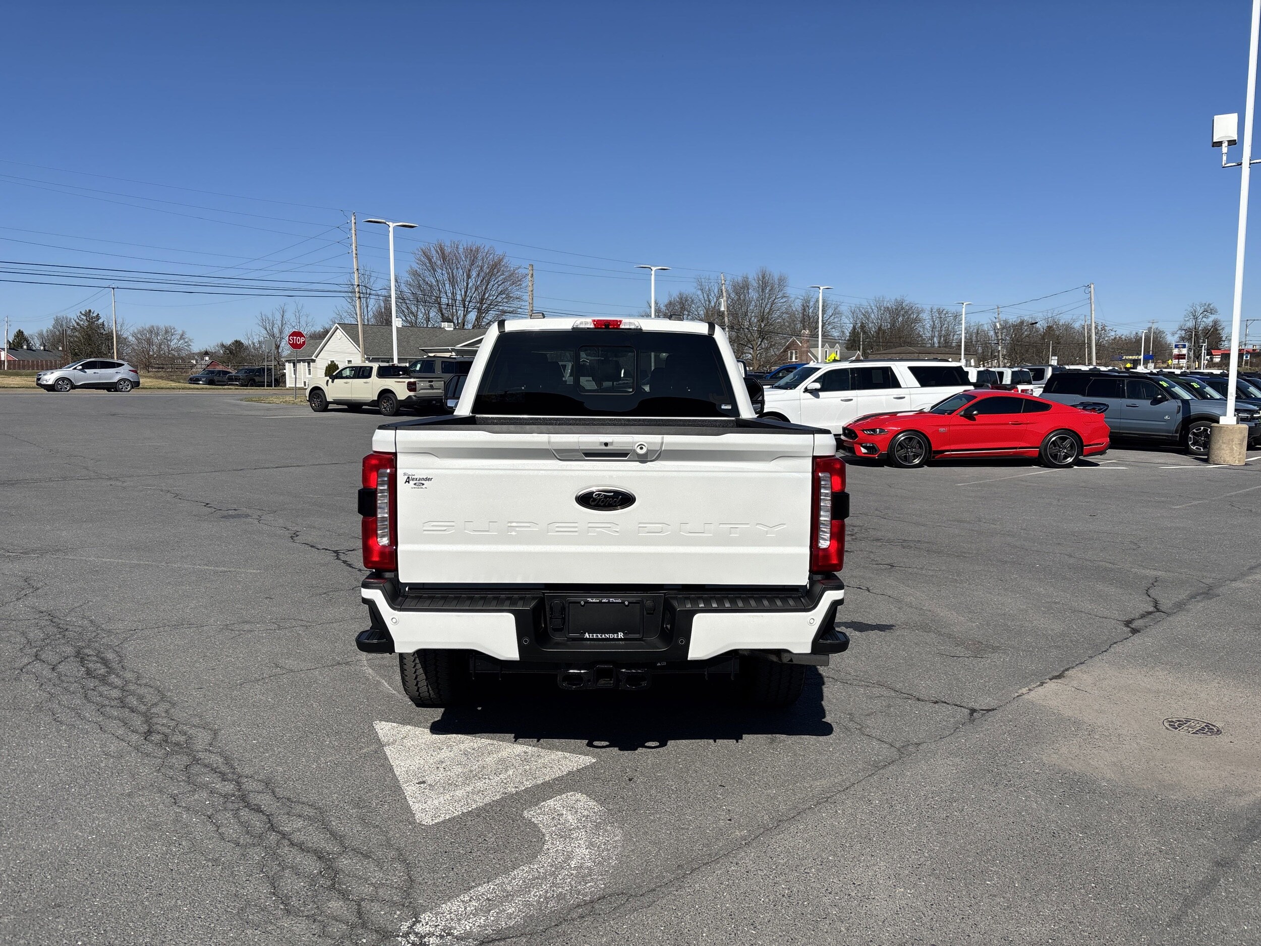 2025 Ford F-250 Lariat photo 4