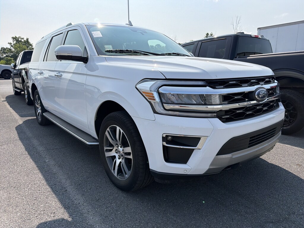 Used 2022 Ford Expedition Max Limited SUV