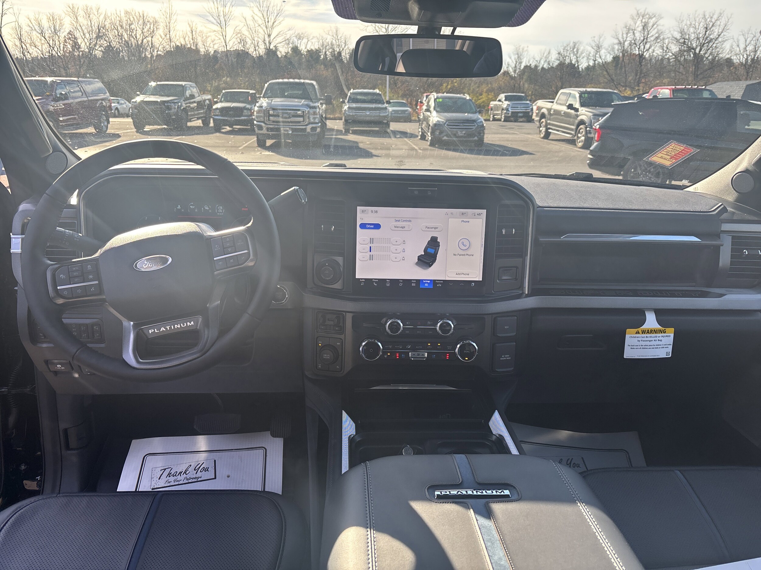 2026 Ford F-250 Super Duty Platinum - Photo 15