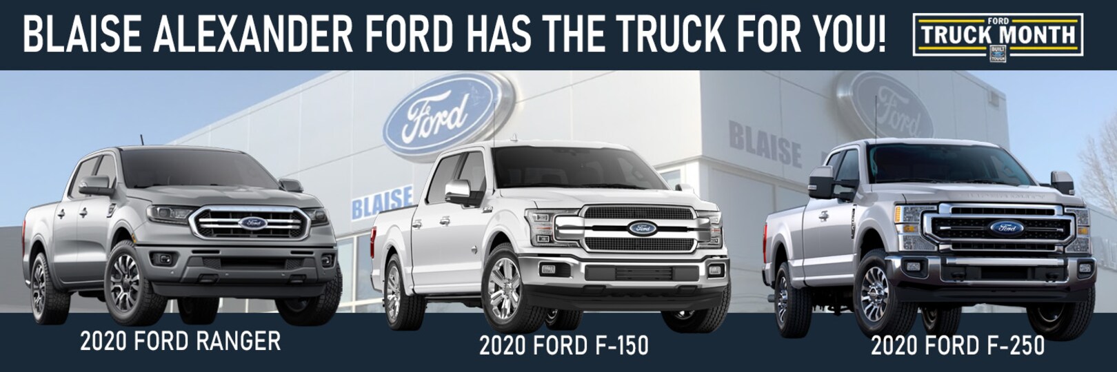 Blaise Alexander Ford Inc. Ford Dealership in Lewisburg PA