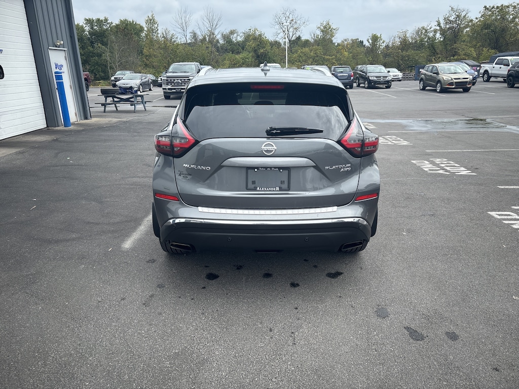 Used 2019 Nissan Murano Platinum SUV