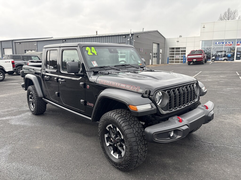 Used 2024 Jeep Gladiator Rubicon Truck Crew Cab