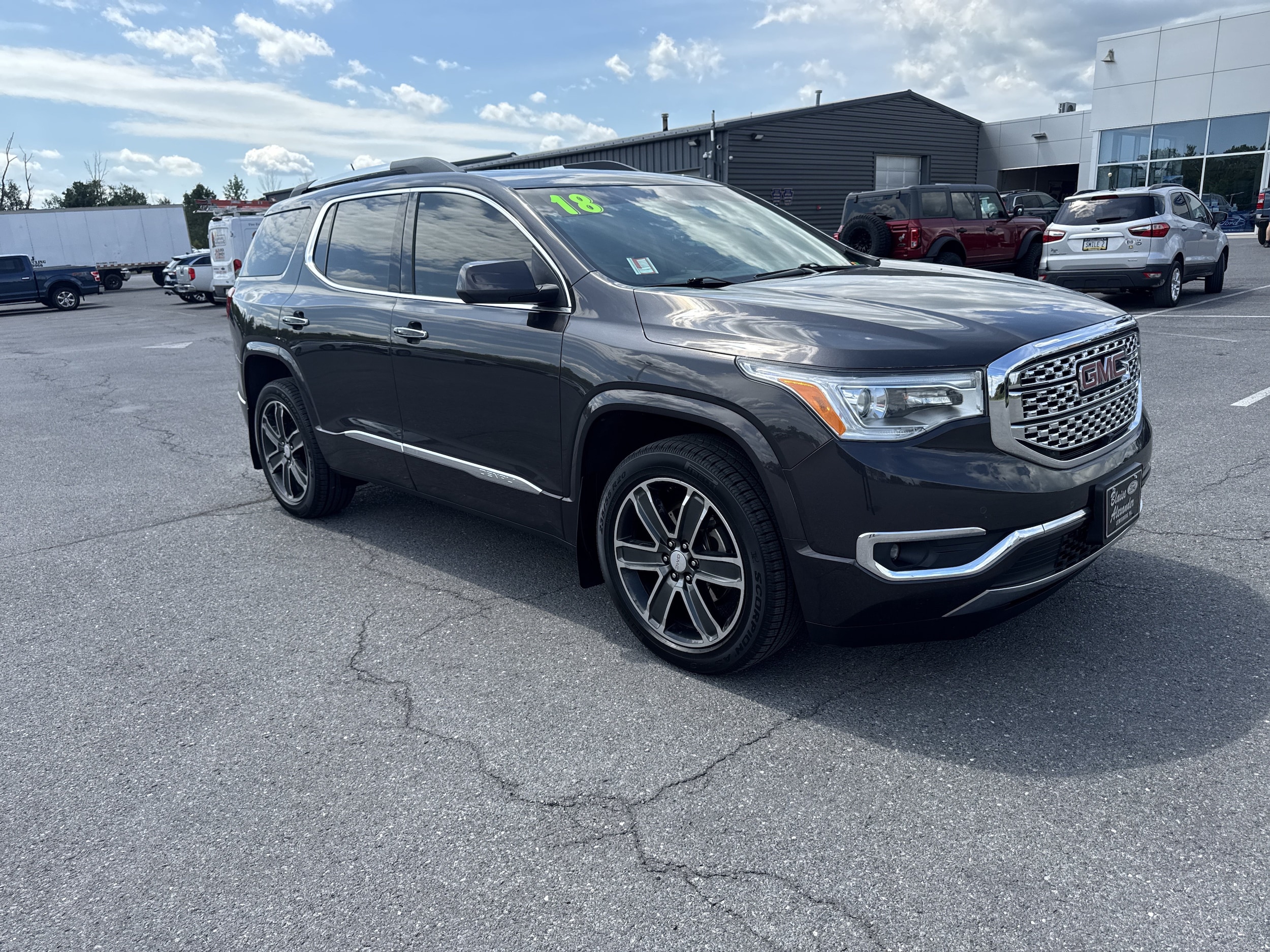 2018 GMC Acadia