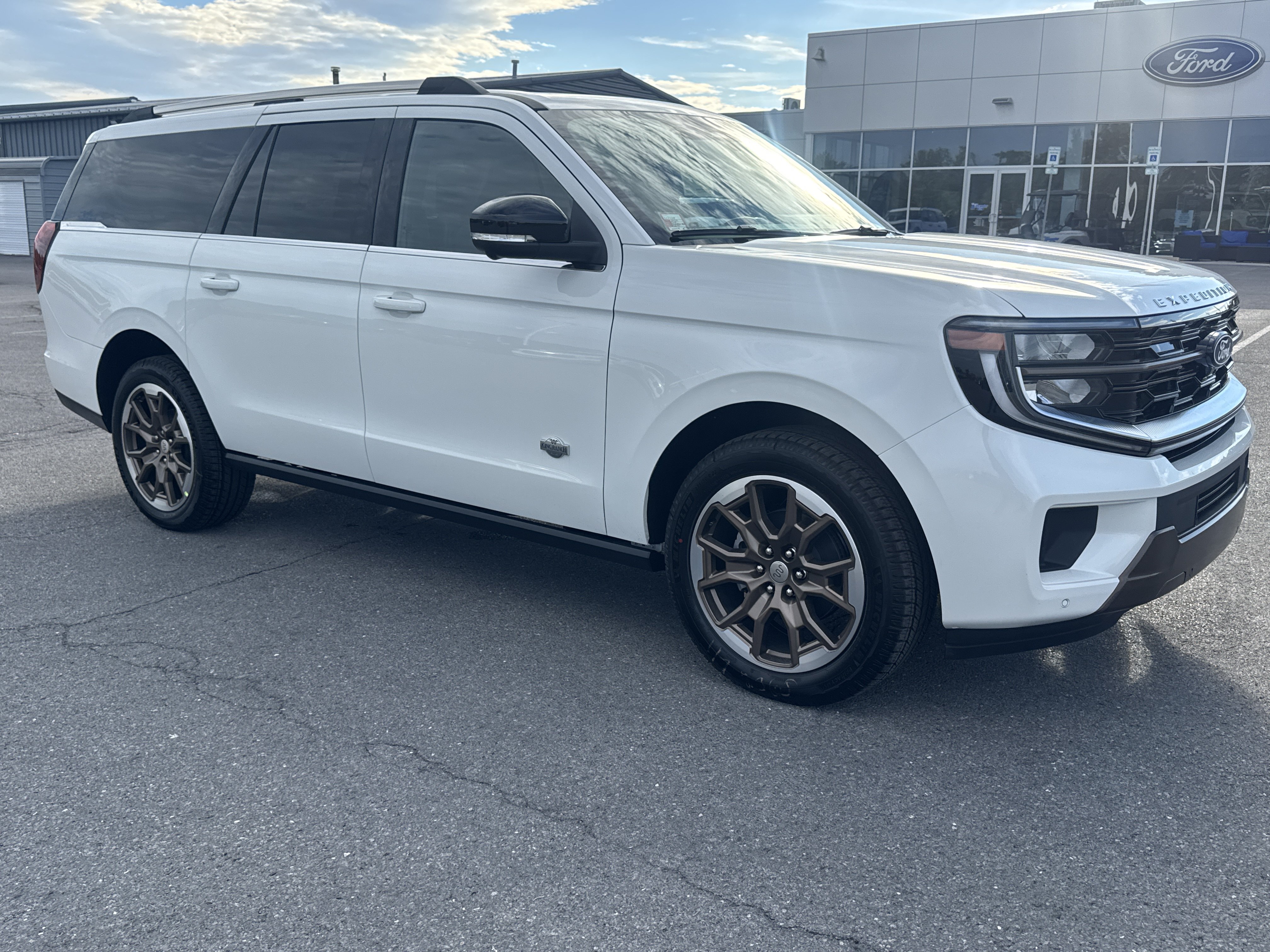 2027 Ford Expedition Max King Ranch SUV
