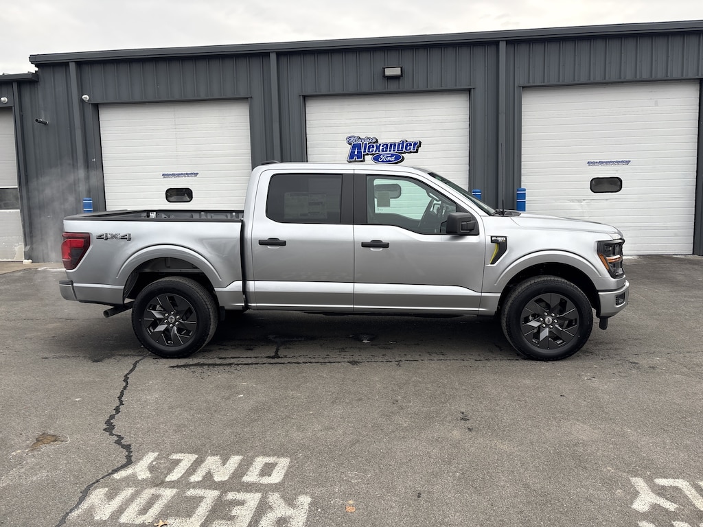New 2025 Ford F-150 STX Truck SuperCrew Cab