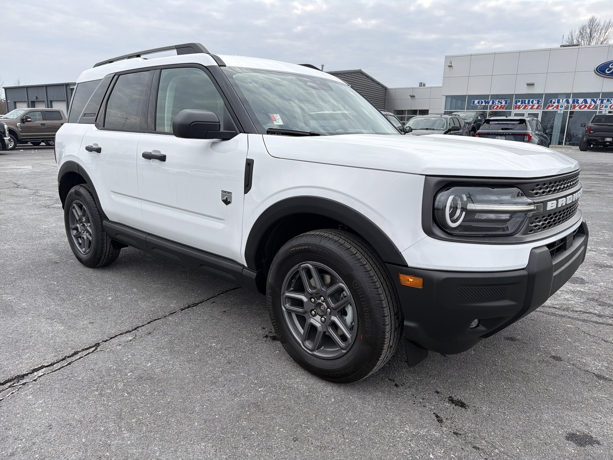 2025 Ford Bronco Sport Big Bend's photo