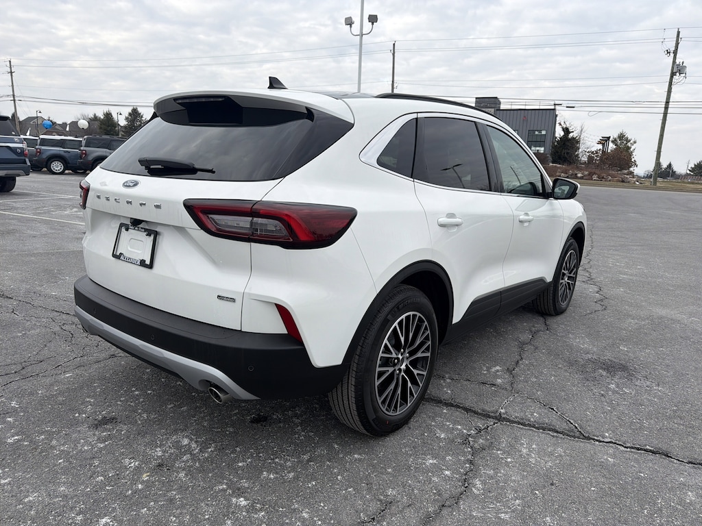 New 2026 Ford Escape Plug-in Hybrid SUV