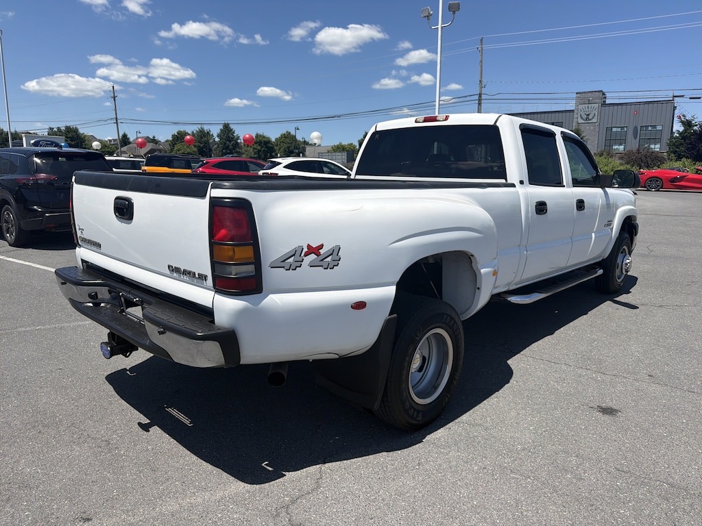 Used 2004 Chevrolet Silverado 3500 DRW LT Truck Crew Cab