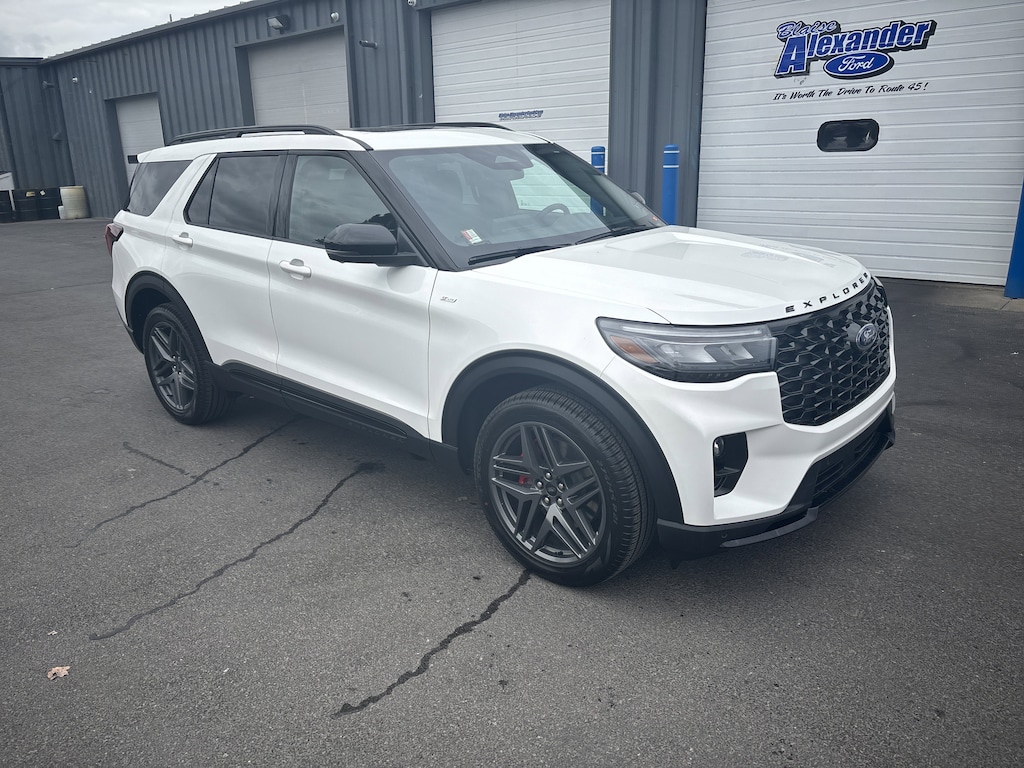 New 2025 Ford Explorer ST-Line SUV