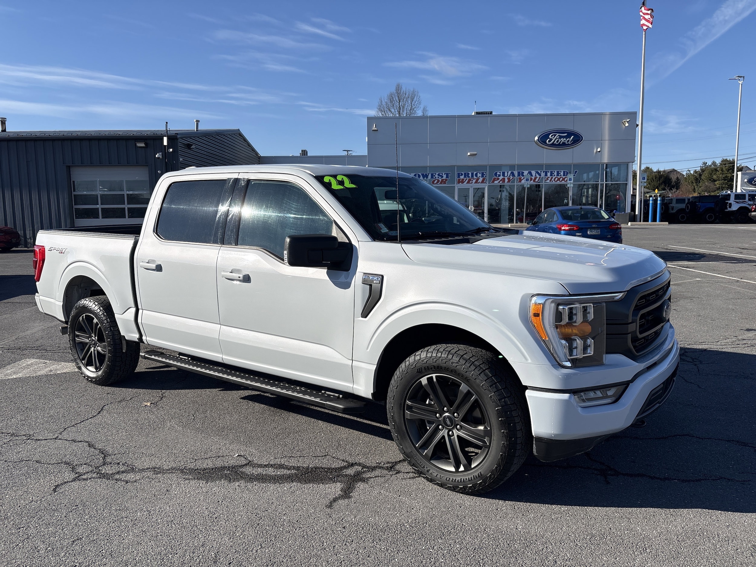 2022 Ford F-150 XLT