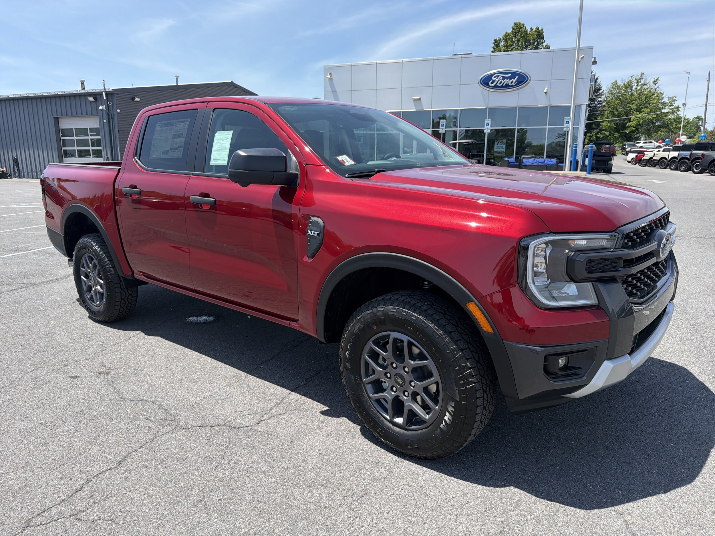 2026 Ford Ranger XLT 4x4 SuperCrew 5' Box's photo