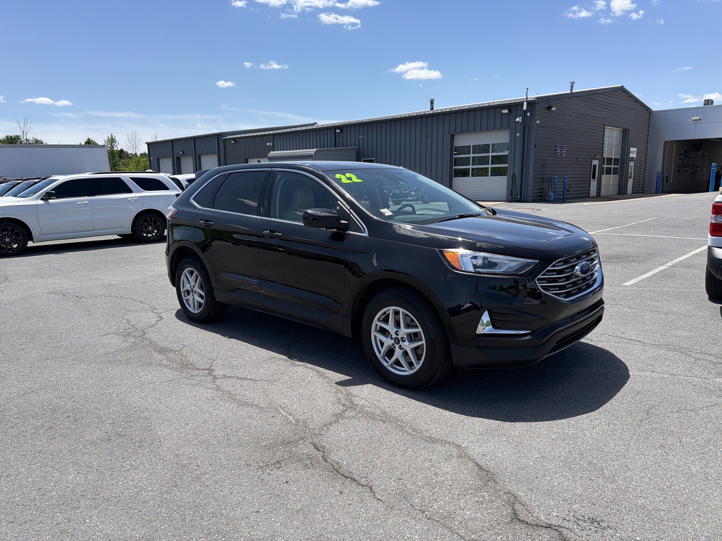 2022 Ford Edge