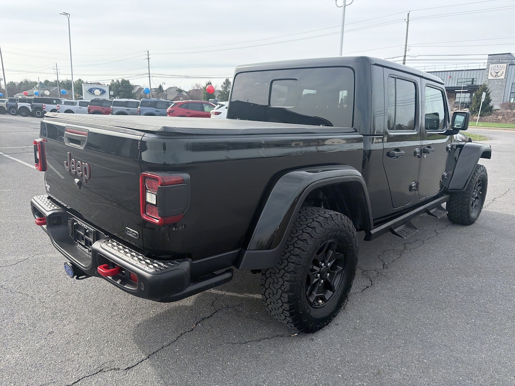 Used 2020 Jeep Gladiator Rubicon Truck Crew Cab