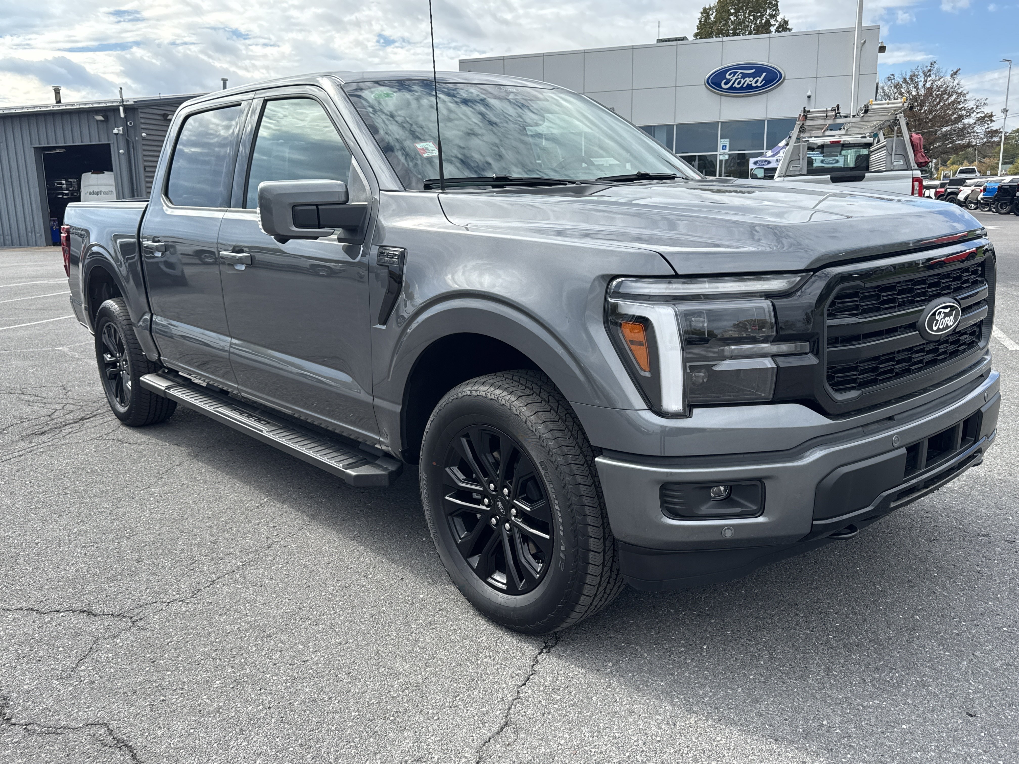 2026 Ford F-150 LARIAT Truck SuperCrew Cab