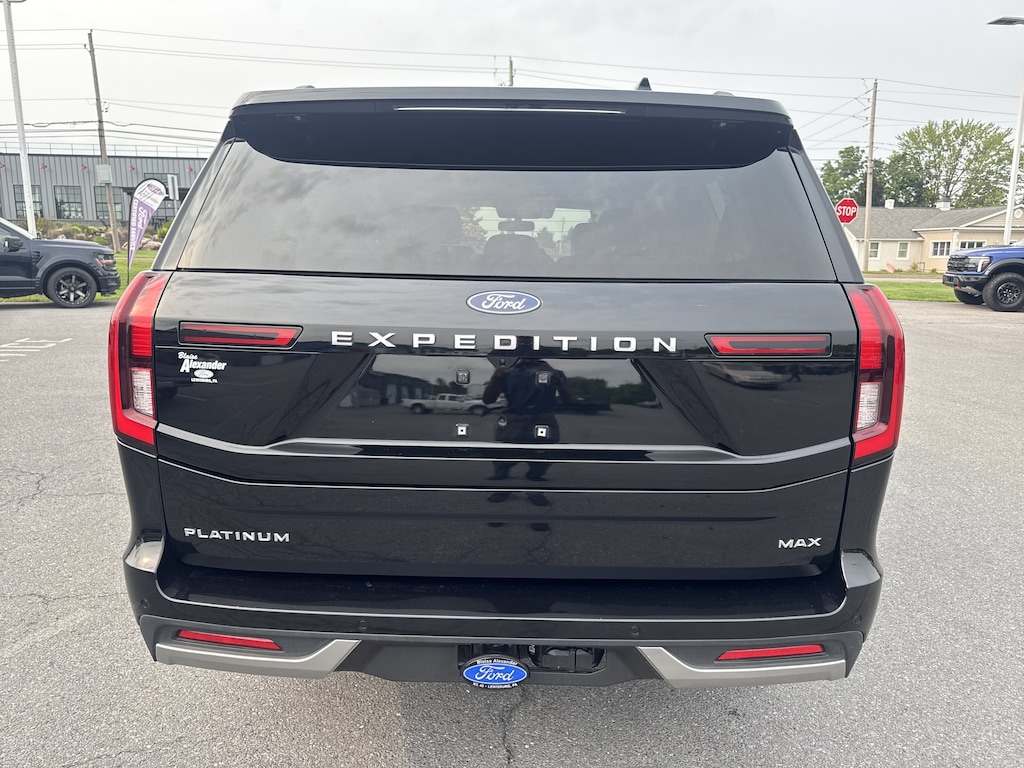 Used 2025 Ford Expedition Max Platinum SUV