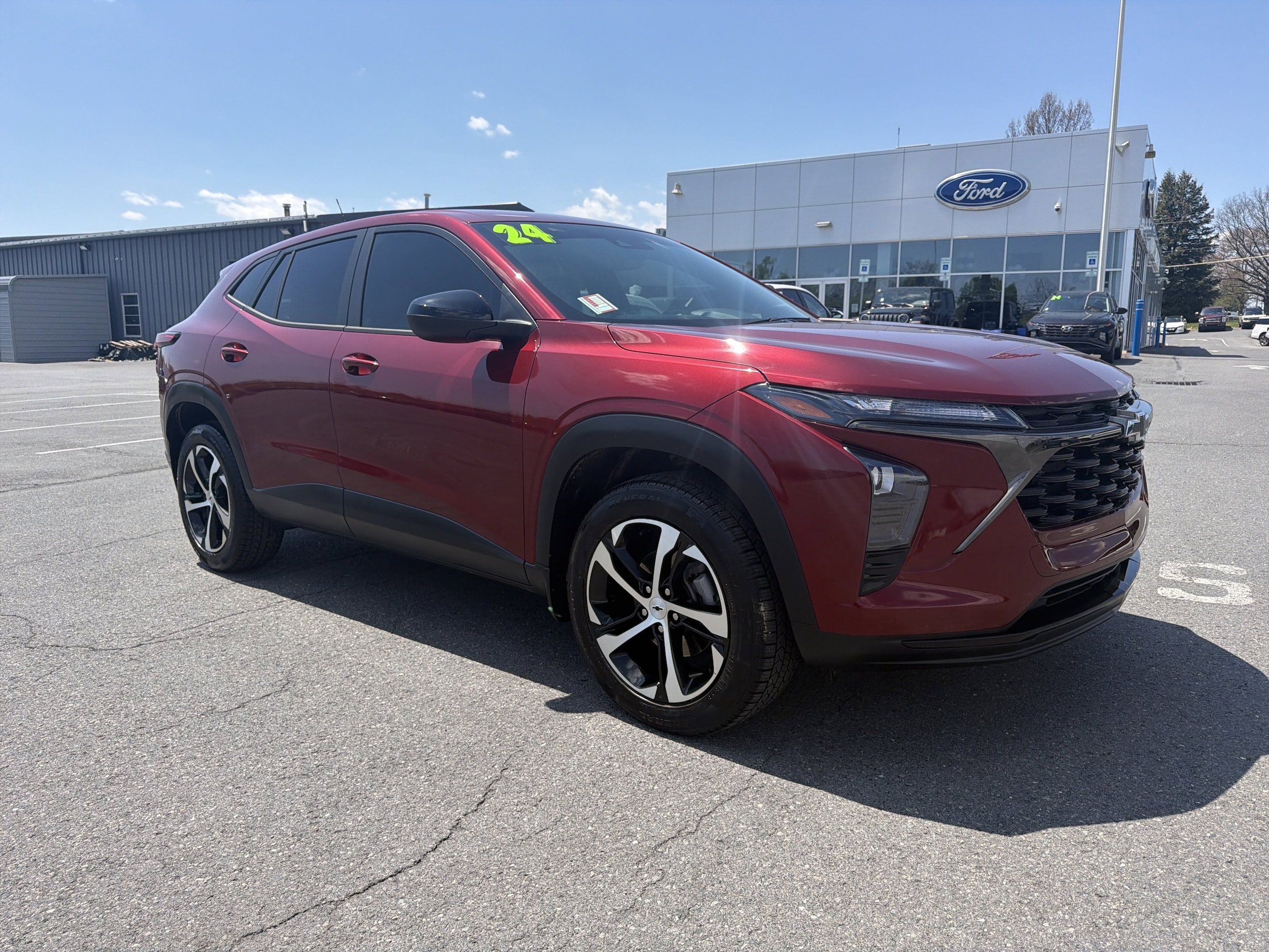 2024 Chevrolet Trax 1RS's photo