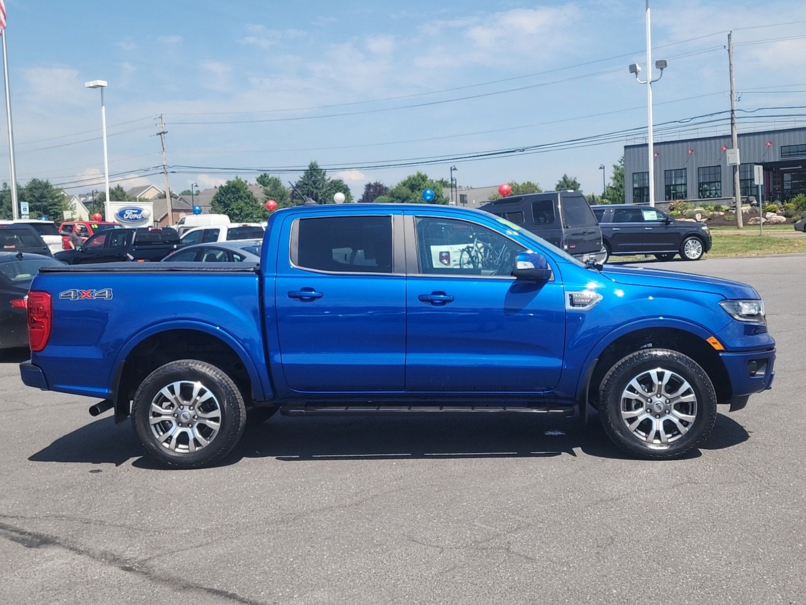 Used 2020 Ford Ranger Lariat with VIN 1FTER4FH2LLA29955 for sale in Lewisburg, PA