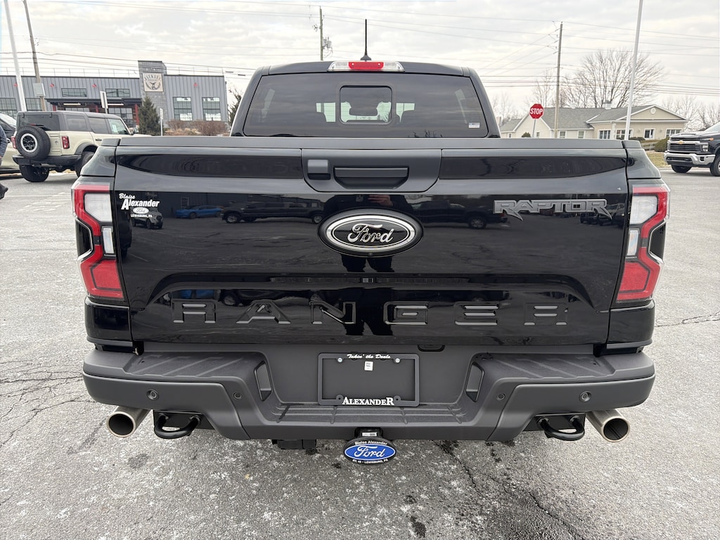 New 2025 Ford Ranger Raptor Truck SuperCrew