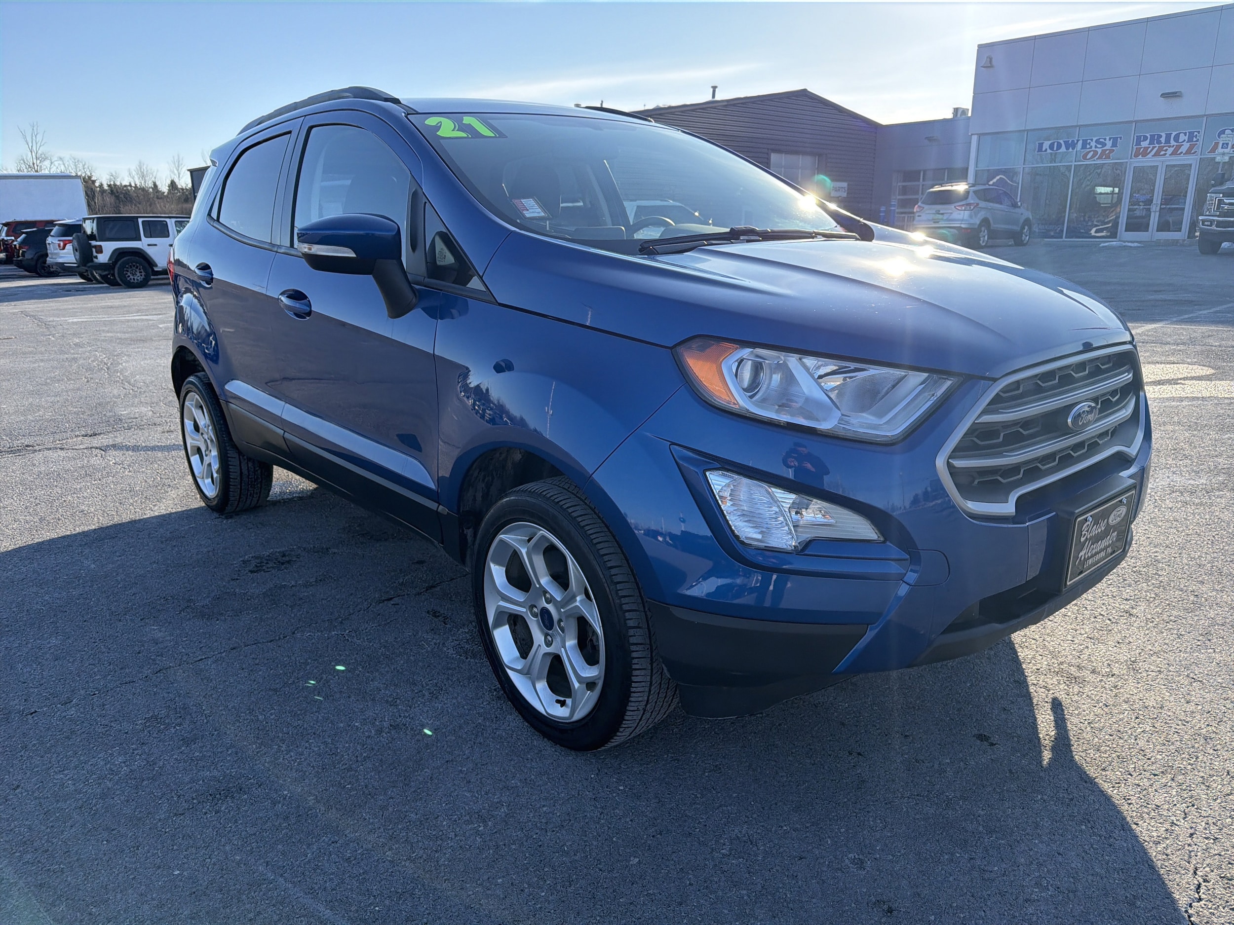 2022 Ford EcoSport SE