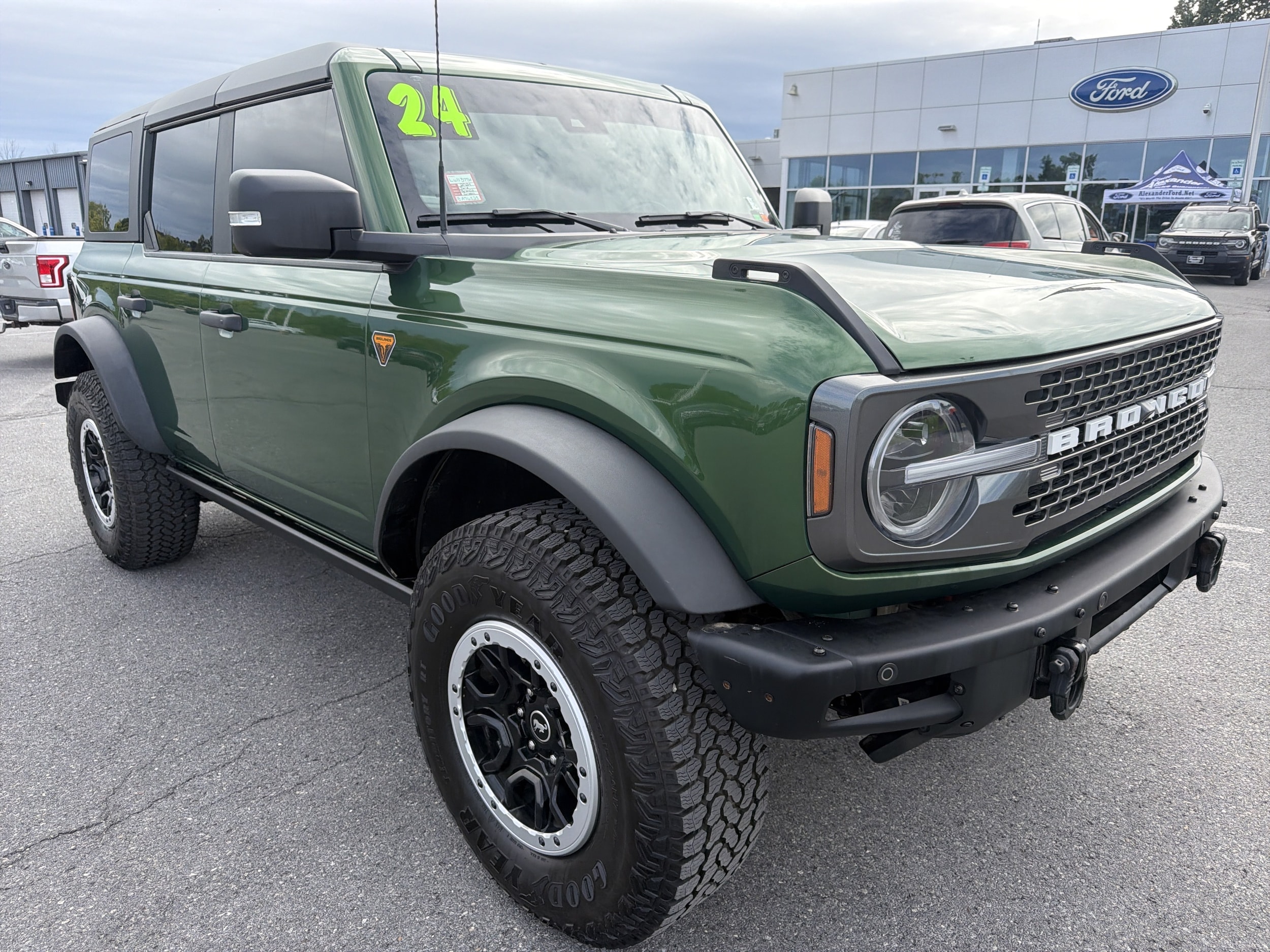 2024 Ford Bronco