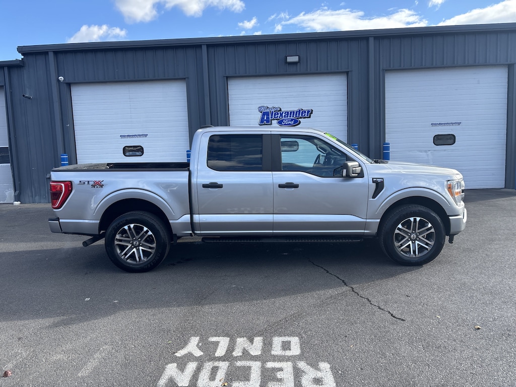 Used 2021 Ford F-150 Truck SuperCrew Cab