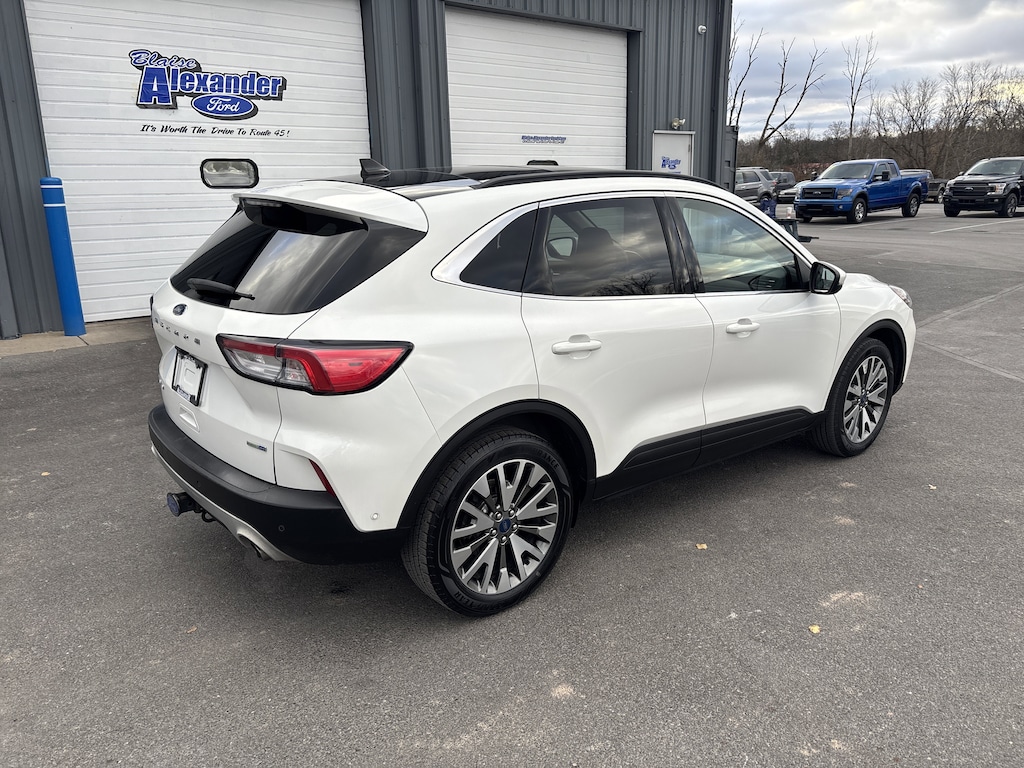 Used 2020 Ford Escape Titanium SUV