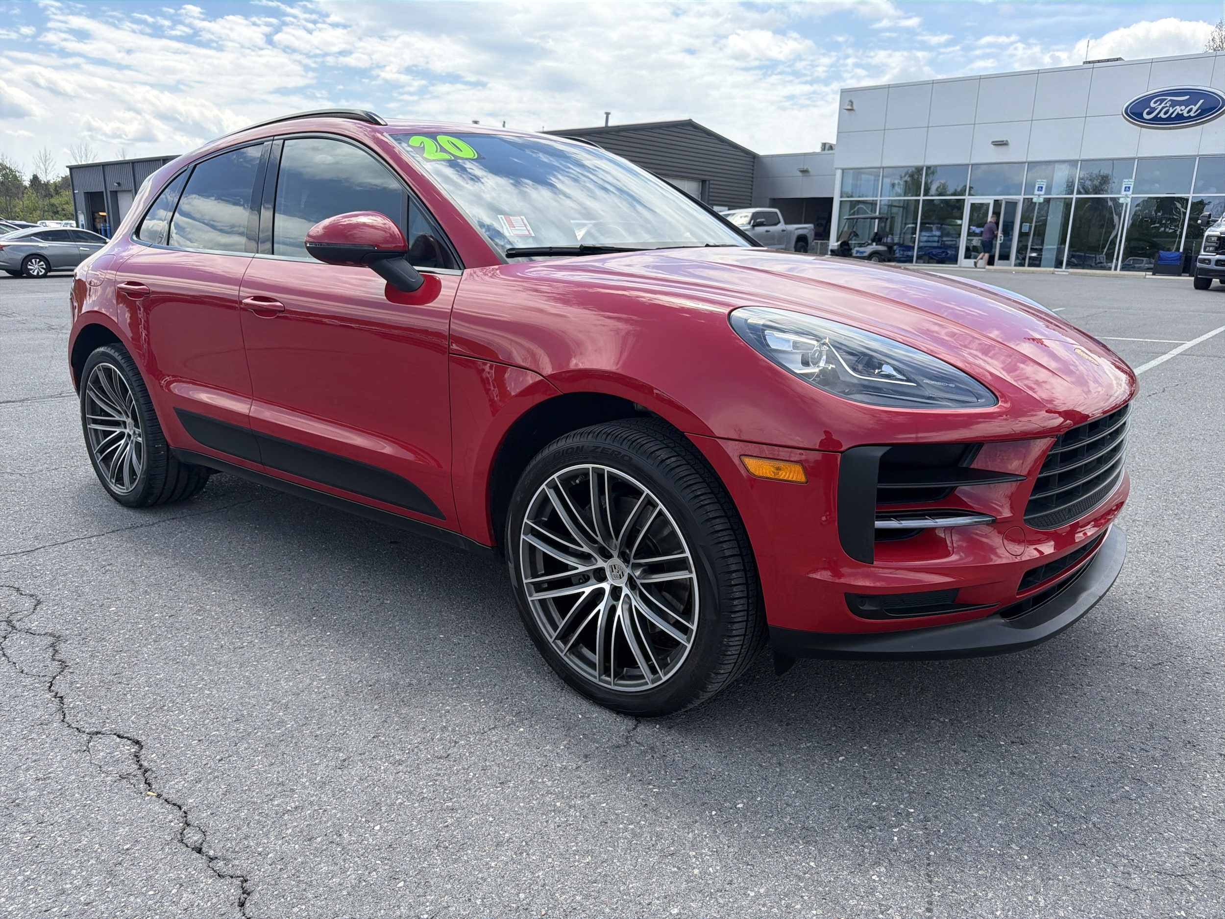 2020 Porsche Macan S