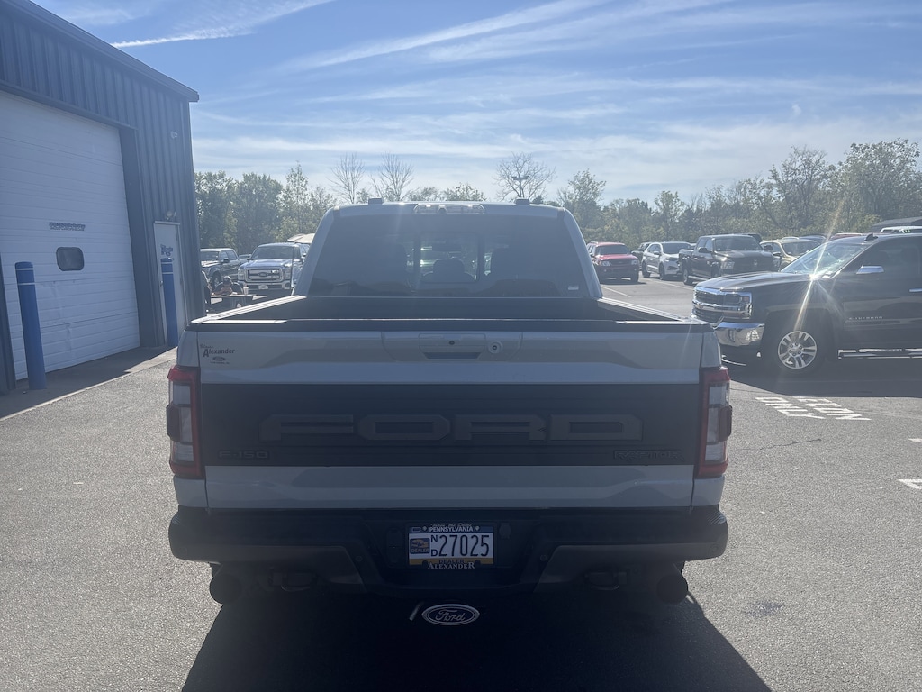 Used 2023 Ford F-150 Raptor Truck SuperCrew Cab