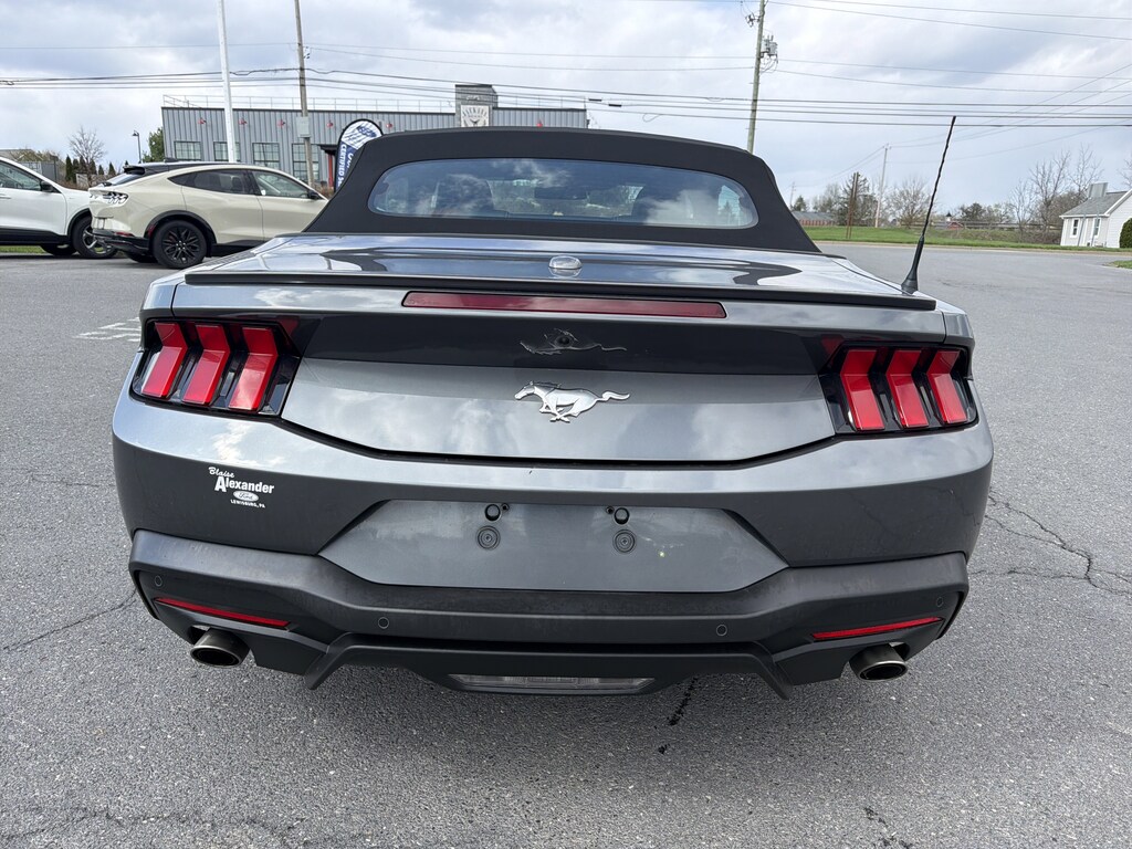 Used 2025 Ford Mustang Convertible