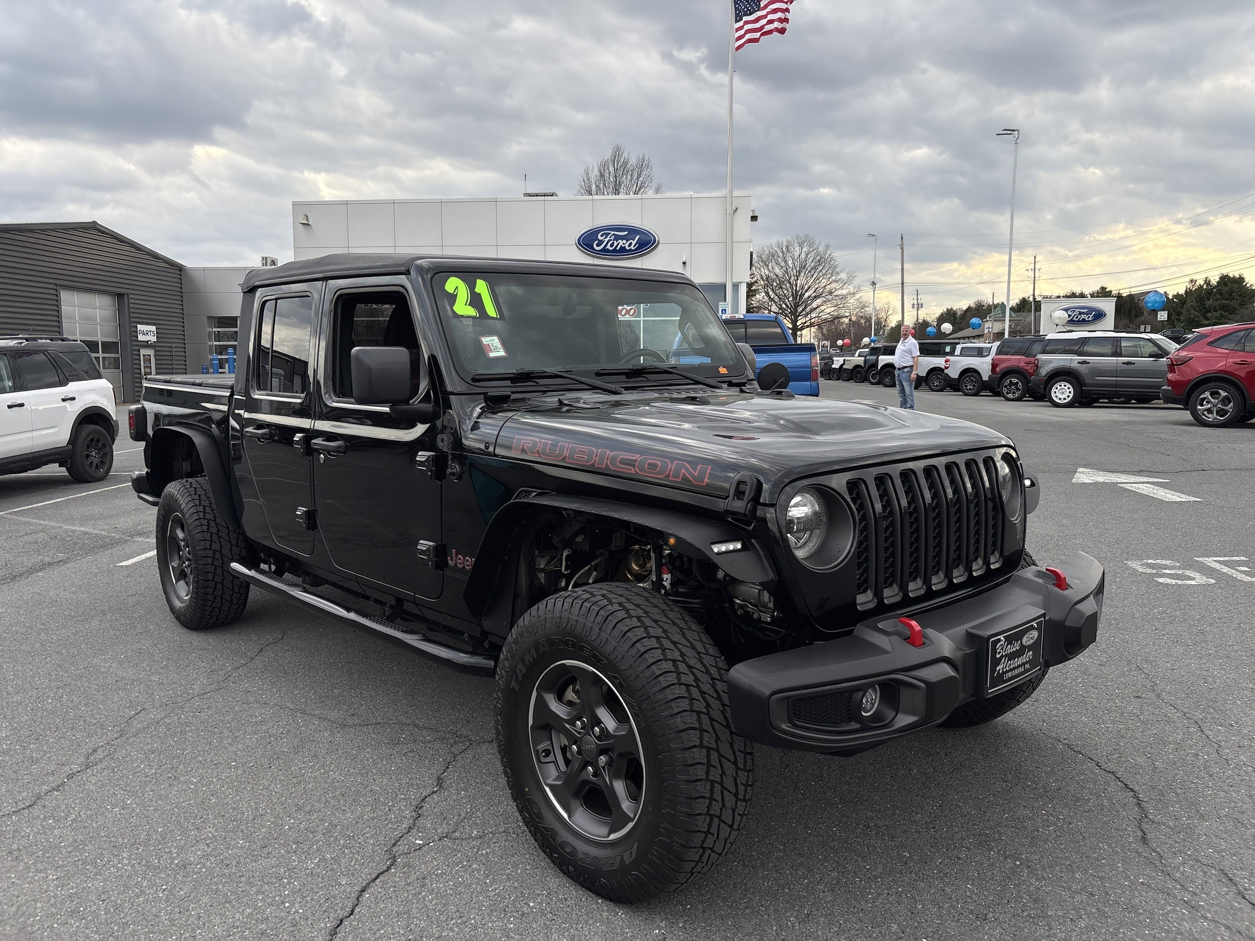 2022 Jeep Gladiator Rubicon's photo