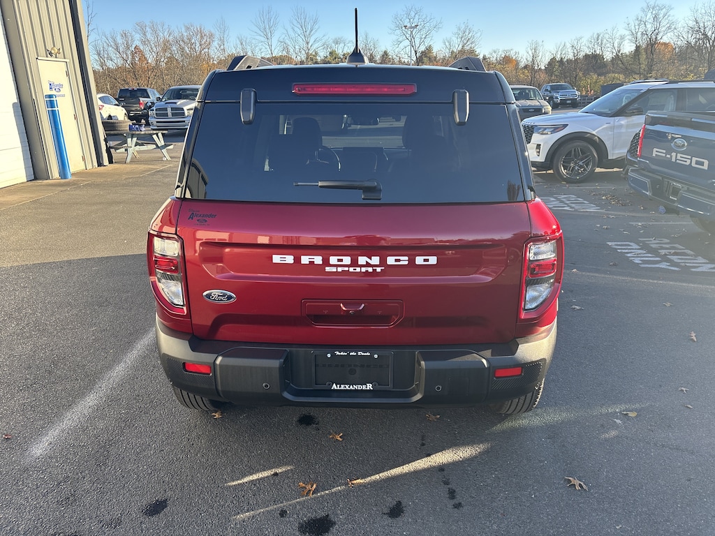 New 2025 Ford Bronco Sport Outer Banks SUV