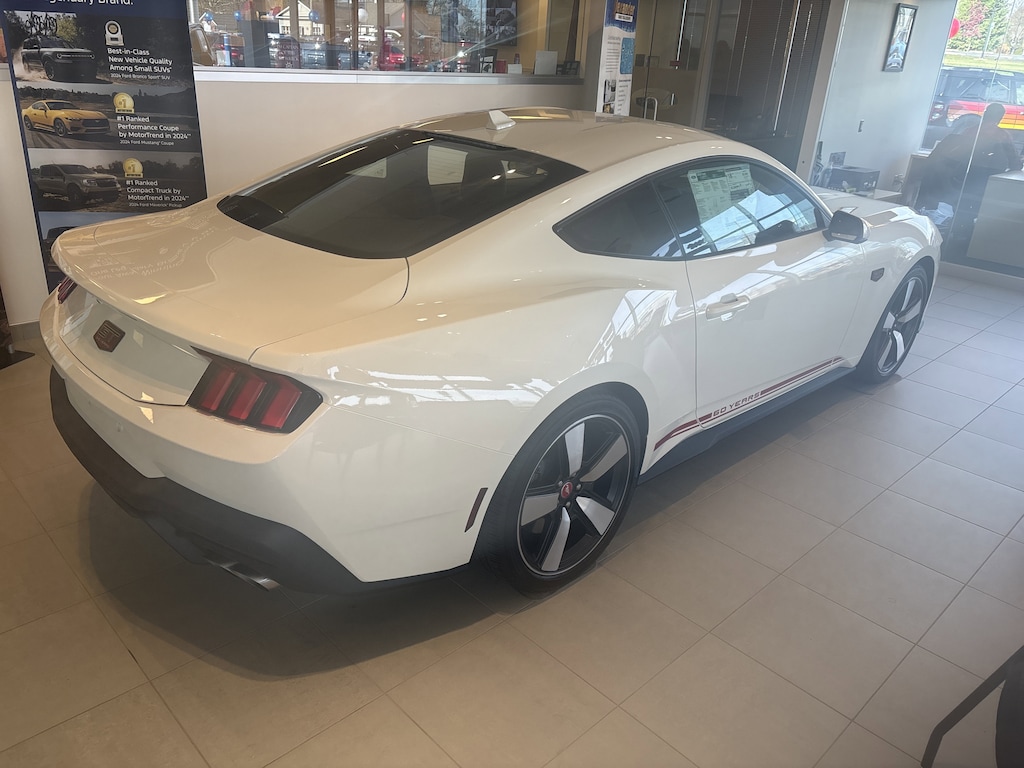 New 2025 Ford Mustang GT Premium Coupe
