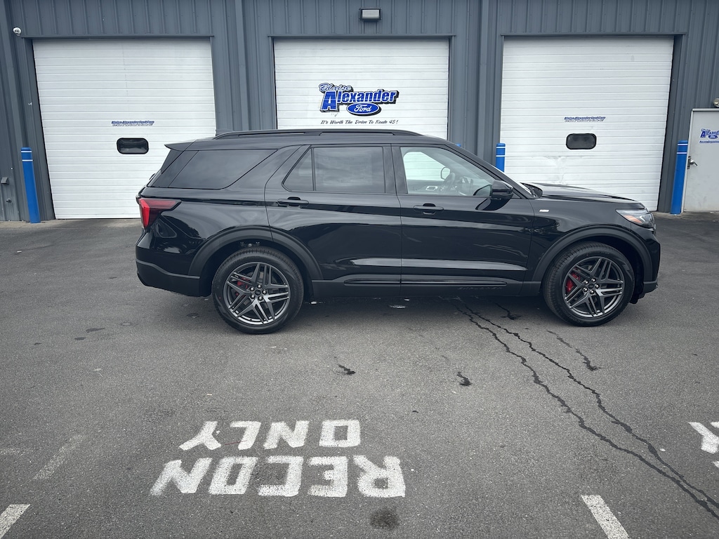 New 2025 Ford Explorer ST-Line SUV