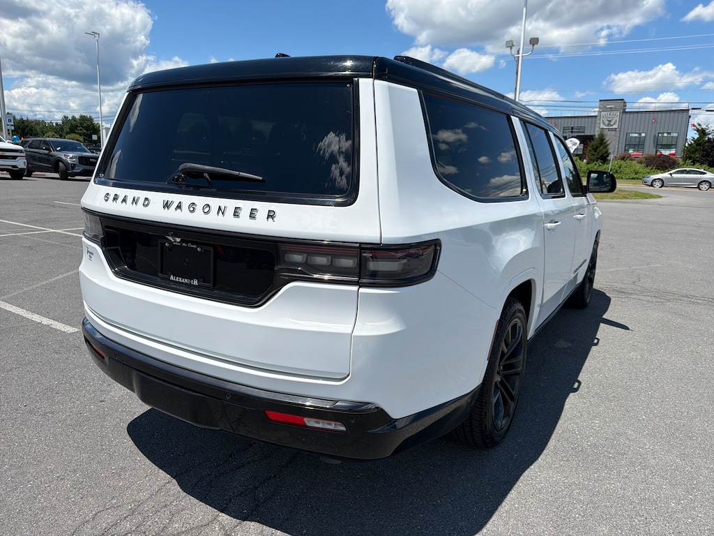 Used 2024 Jeep Grand Wagoneer L Series II SUV